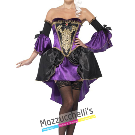 Costume Sexy Baronessa Vamp - Mazzucchellis