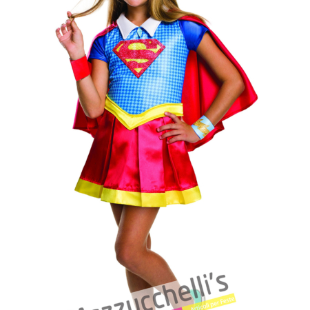 Costume SuperGirl Ufficiale - Mazzucchellis