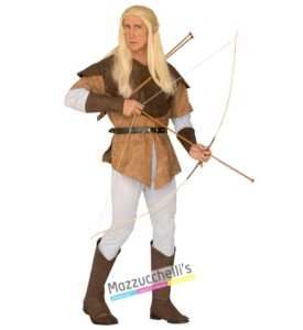 Set Arciere - Arco, Fodero e Frecce Robin Hood Medievale Storico