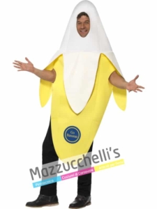 costume Adulto Uomo divertente frutta banana