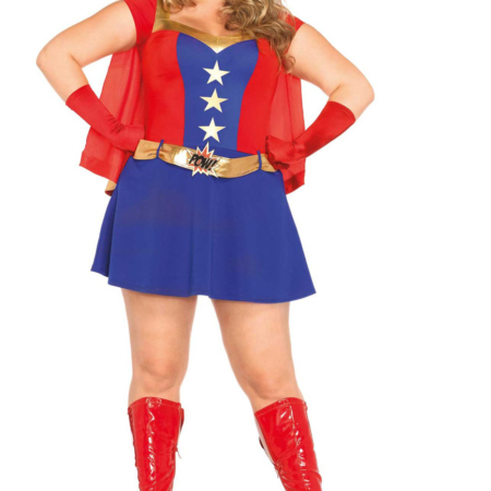 costume capitan america supereroina carnevale halloween o altre feste a tema - Mazzucchellis