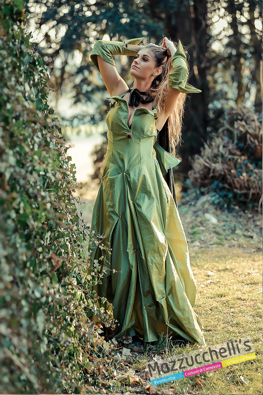 Costume Elfo Arwen - Signore degli Anelli in vendita a Samarate