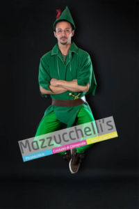 costume peter pan fiabe - Mazzucchellis