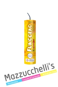fumogeni gialli fuochi artificiali - Mazzucchelli's