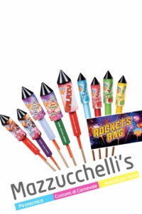razzi rockets bag FUOCHI ARTIFICIALI - Mazzucchelli's