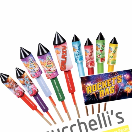 razzi rockets bag FUOCHI ARTIFICIALI - Mazzucchelli's
