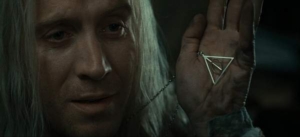 COLLANA DONI DELLA MORTE Harry Potter - Mazzucchellis