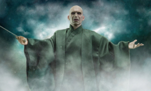 Bacchetta magica Voldemort ORIGINALE HARRY POTTER - Mazzucchellis