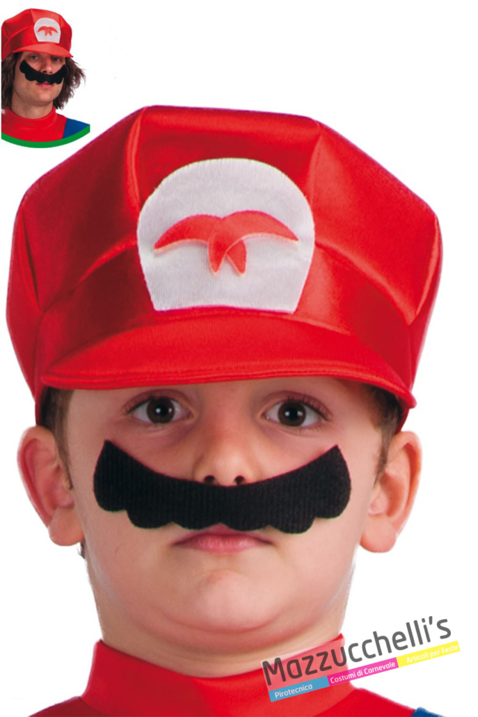 Cappello Super Mario in vendita a Samarate Varese da Mazzucchellis