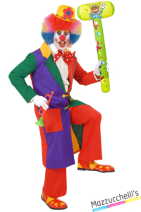 martello gonfiabile clown carnevale halloween e altre feste a tema - Mazzucchellis