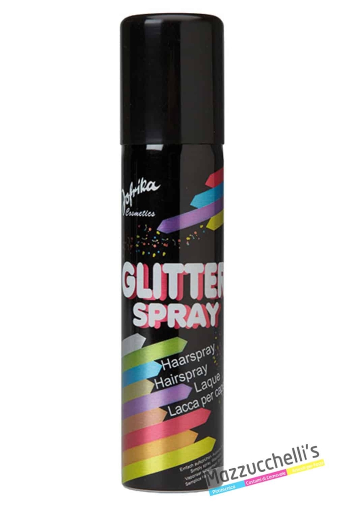 Spray colorati per capelli - Glitter - Compra online