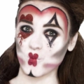 kit make-up queen of hearts halloween carnevale feste a tema - Mazzucchellis