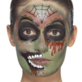 KIT MAKE UP trucco MOSTRI day of the dead zombie carnevale halloween feste a tema - Mazzucchellis