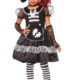 costume bambina bambola horror baby dool carnevale halloween o altre feste a tema - Mazzucchellis