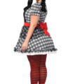 costume curvy baby doll bambola horror carnevale halloween o altre feste a tema - Mazzucchellis