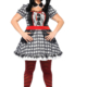 costume curvy baby doll bambola horror carnevale halloween o altre feste a tema - Mazzucchellis
