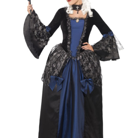 costume dama barocca halloween , carnevale o altre feste a tema - Mazzucchellis
