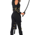 costume donna guerriera ninja carnevale halloween o altre feste a tema - Mazzucchellis