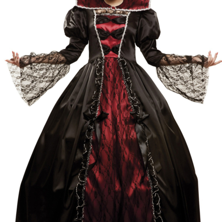 costume regina vampira donna carnevale halloween o altre feste a tema - Mazzucchellis