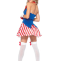 costume sexy bandiera americana popoli del mondo carnevale halloween o altre feste a tema - Mazzucchellis