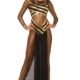 costume sexy cleopatra popoli del mondo carnevale halloween o altre feste a tema - Mazzucchellis
