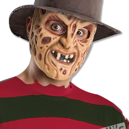 Cappello Freddy Krueger Nightmare da adulto
