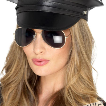 Cappello poliziotta deluxe donna