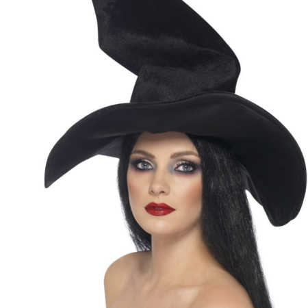 cappello strega nero halloween - Mazzucchellis