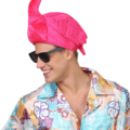 copricapo fenicottero rosa carnevale halloween altre feste a tema - Mazzucchellis 1