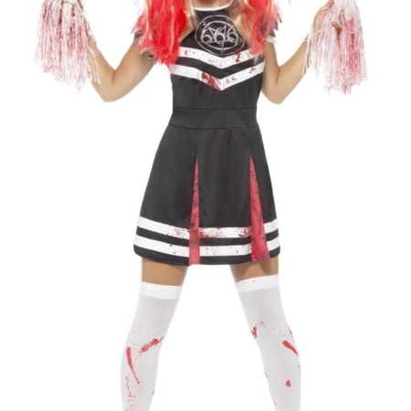 costume Cheerleader Zombie horror halloween carnevale - Mazzucchellis