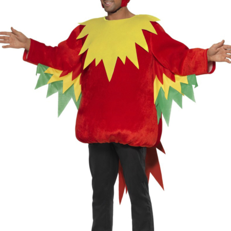 costume animale pappagallo colorato divertente - Mazzucchellis