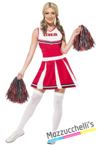 costume cheerleader ufficiale giocatore di footbal - Mazzucchellis