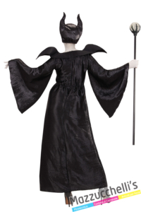 costume film maleficent regina carnevale halloween altre feste a tema ADULTO- Mazzucchellis