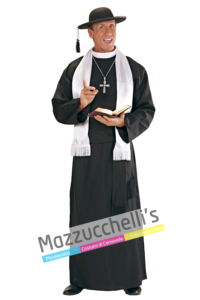 costume prete religioso - Mazzucchellis