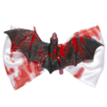 farfallino o molletta per i capelli con batman e sangue halloween - Mazzucchellis