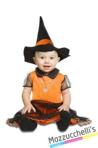 costume-neonata-bambina-strega-halloween---Mazzucchellis