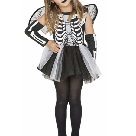 costume-scheletro-bambina-halloween---Mazzucchellis