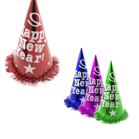cappelli-happy-new-year-buon-anno-colorati---Mazzucchellis