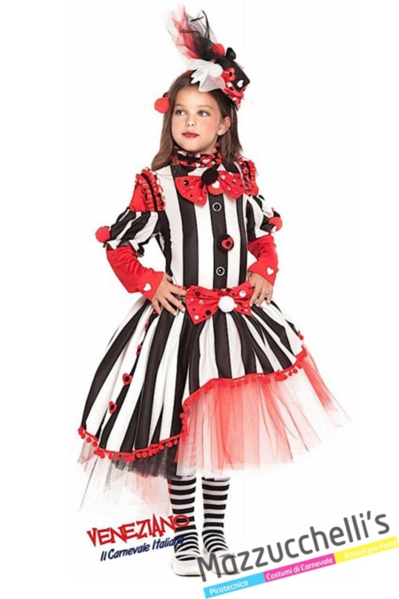 costume-bambina-circo-clown---Mazzucchellis