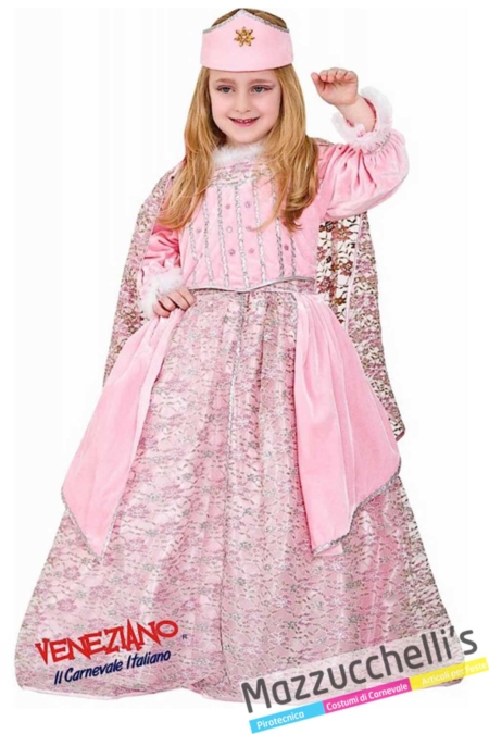 costume-bambina-reginetta-del-ballo---Mazzucchellis
