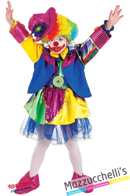 costume-clown-bambina-pagliacca-circo---Mazzucchellis