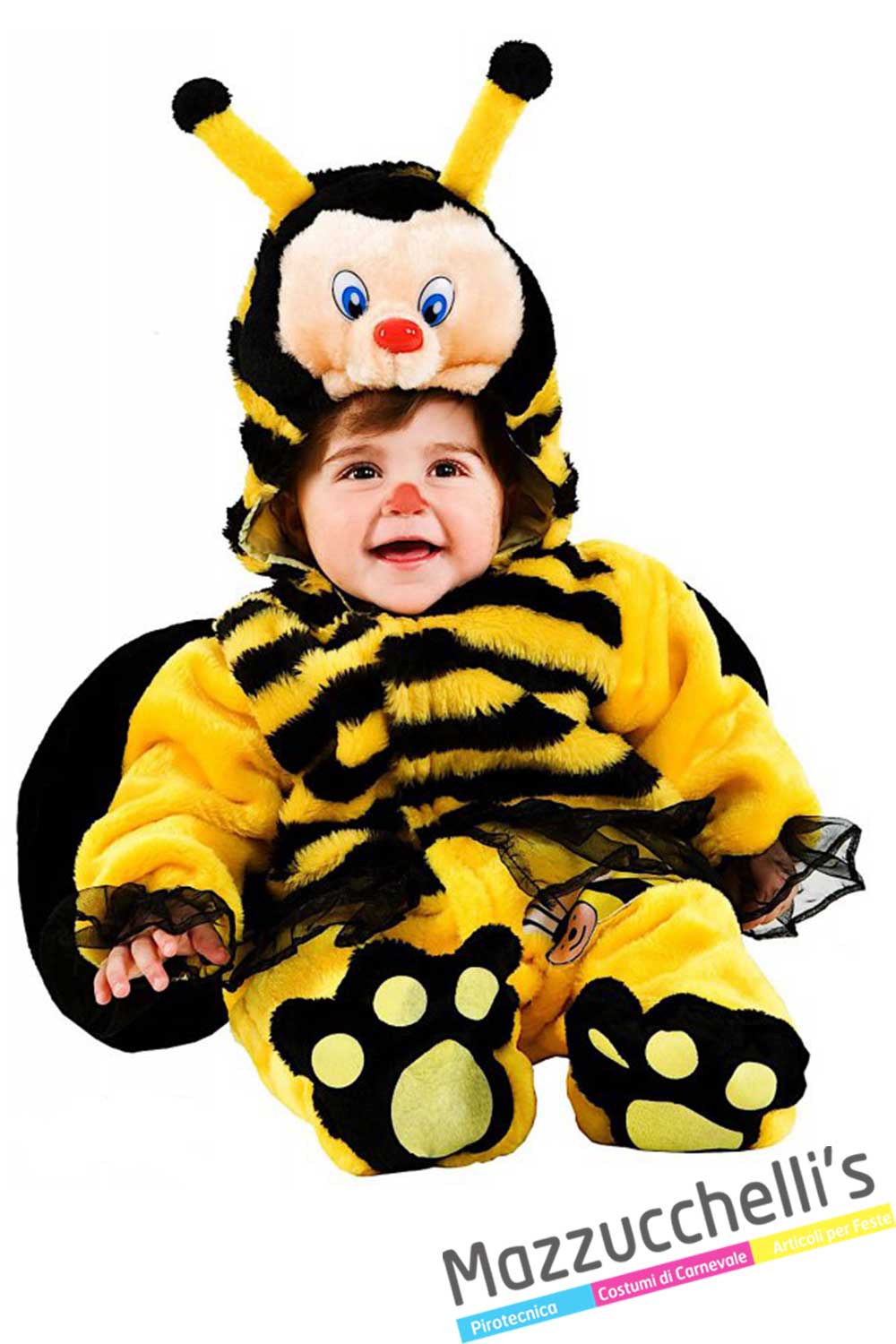 Costume da Piccola ape per neonato