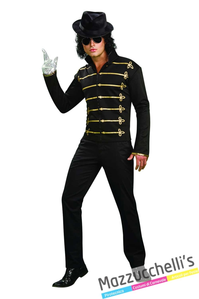 Costume Michael Jackson in vendita a Samarate Varese da Mazzucchellis