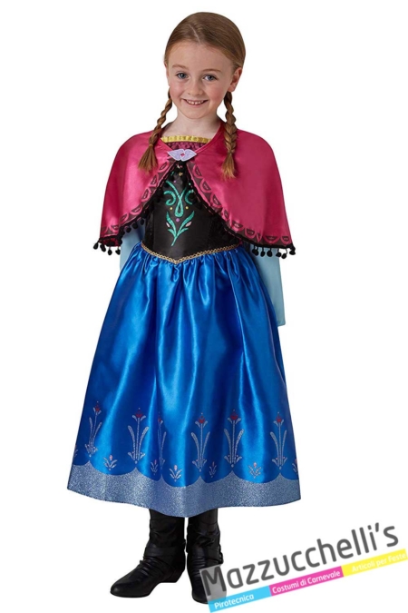 costume-bambina-ufficiale-disney-anna-di-frozen-regina-del-ghiaccio---Mazzucchellis
