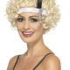 fascia-charleston-bianca-con-piuma-nera-Anni-'20---Mazzucchellis