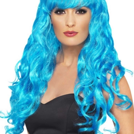 parrucca-azzurra-lunga-mossa-sirena--Mazzucchellis