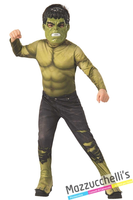 costume-bambino-classic-hulk-supereroe-ufficiale-marvel---Mazzucchellis