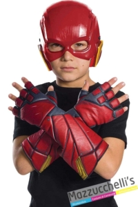guanti-rossi-flash-supereroe-ufficiale---Mazzucchellis