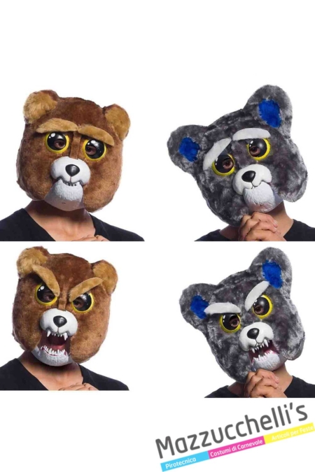 maschera-Feisty-Pets-Sammy-Suckerpunch-o-Sir-Growls---Mazzucchellis