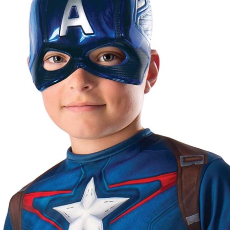 maschera-bambino-capitan-america-supereroe-marvel---Mazzucchellis